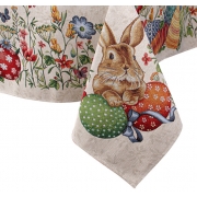 Гобеленова великодня скатертина Кролик Lefard - Фото №3