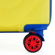 Валіза 28 L Yellow T5801-3 Semi Line DAS303185 - Фото №9