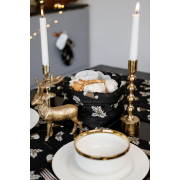 Хлібниця Шапочки на чорному Прованс - Фото №3