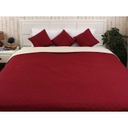 Декоративна подушка Гранада Руно червона - Фото №4