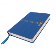 Щоденник датований А5 368 стр Liberty Leo Planner 252444 синий - Фото №12