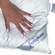 Подушка 30% пуху SoundSleep Love біла - Фото №8