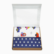 Набір Пелюшок Cosas бязь Cars Stars - Фото №5