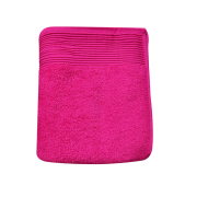 Рушник махровий Nova 400г SoundSleep фуксія - Фото №4
