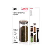 Банка для зберігання 1150 мл Fresh Ardesto AR1311SF - Фото №9