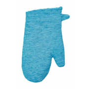 Рукавица-прихватка Chenilla Прованс бирюзовая - Фото №3