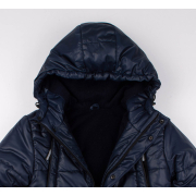 Куртка зимова для хлопчика КТ309 Бембі 800-синій - Фото №10