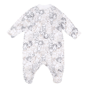 Комбінезон-чоловічок КБ4 інтерлок Bembi 21G-молочний-білий - Фото №3