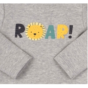 Комплект для хлопчика Bembi КП254 інтерлок сірий з жовтим - Фото №7