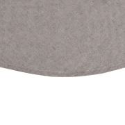 Скатертина бавовняна кругла Ardesto Oliver зелена - Фото №6