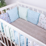 Подушечки-борт Kids Time 18-100 Mint time MirSon - Фото №4