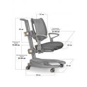 Дитяче крісло Mealux Galaxy G Y-1030 G - Фото №4