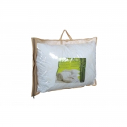 Подушка Arya Бамбук 4 Seasons кремова - Фото №3