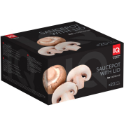 Каструля з кришкою 20 см 2.7 л Be Traditional IQ IQ-2045-20 - Фото №3