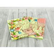 Кухонний вафельний рушник Великдень-1 Руно салатовий - Фото №4