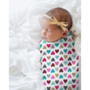 Набор пеленок Cosas бязь Love Dont Mint - Фото №5