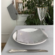 Серветка Прованс сіра - Фото №4