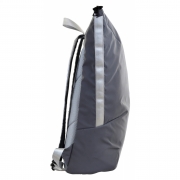Рюкзак міський Yes Roll-top T-64 Reflective Grey 557482 - Фото №5