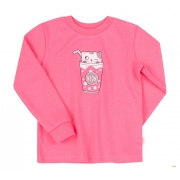 Піжама для дівчинки Бембі ПЖ53 331-рожева - Фото №3