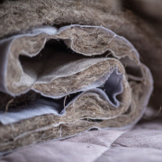 Ковдра конопляна зимова Малахіт Winter Ukono - Фото №5