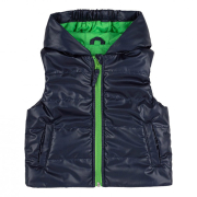 Жилет демісезонний ЖЛ47 плащівка Бембі 800-синій - Фото №3