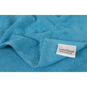 Рушник Hotel Basic блакитний 450 Lotus Home - Фото №4