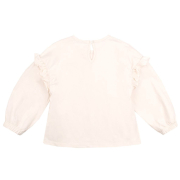 Лонгслив для девочки ФТ14 супрем Бемби 200-молочный - Фото №3