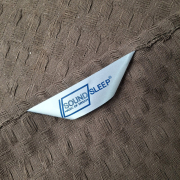 Рушник кухонний вафельний SoundSleep 220г шоколадний - Фото №5