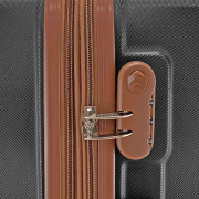 Валіза 20 S Graphite T5644-1 Semi Line DAS302620 - Фото №4