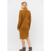 Платье вязаное Art Knit шафран - Фото №3