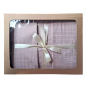 Постільна білизна сатин жаккард Jacquard Delicacy Rose SoundSleep суха троянда - Фото №3