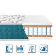 Матрац двосторонній пружинний Fresh Spring Cocos Eurosleep - Фото №3