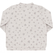 Кофта для дівчинки КФ229 джерсі Bembi XM0-сірий - Фото №3