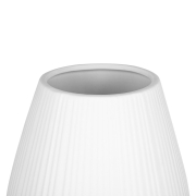 Ваза порцелянова 12.5х14 см Olbia Ardesto AR3807W біла - Фото №6