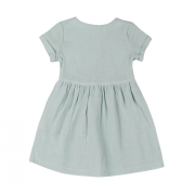 Сукня ПЛ376 муслін Бембі U00-м'ятний - Фото №5