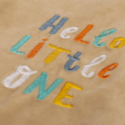 Комбінезон КБ220 велюр Bembi G06-бежевий-вишивка - Фото №4