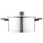 Каструля з кришкою 3,9 л Gemini Trento Ardesto AR3639G - Фото №4