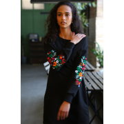 Сукня жіноча Магнолія Lesia чорна - Фото №4