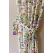 Комплект гардин Green apples Прованс - Фото №3