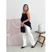 Топ Fashion Art Knit чорний - Фото №3