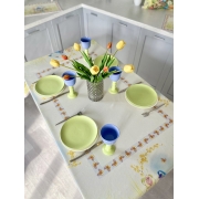 Скатертина великодня оксамитова SKOP01 LiMaSo - Фото №4