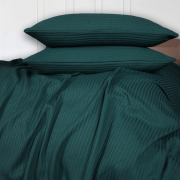 Набір 10-05 Arrowline Emerald піке MirSon покривало та 2 наволочки - Фото №4