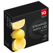 Сотейник із кришкою 28 см 4.0 л Be Active IQ IQ-2148-28 - Фото №7