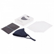 Комплект захисних масок XD Design P265.875 темно-синій - Фото №3