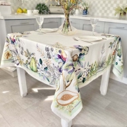 Скатертина з водовідштовхувальним покриттям Limaso Mantel Julia - Фото №4