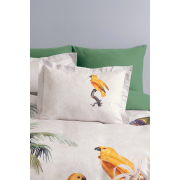 Постільна білизна Leroy Dijital Saten сатин Altinbasak - Фото №4