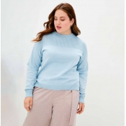 Джемпер в'язаний Katrin блакитний Art Knit - Фото №4