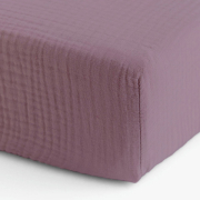 Простирадло на гумці Lavander муслін Cosas - Фото №3