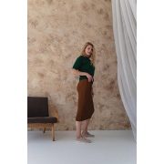 Спідниця в'язана Katrin new Art Knit кориця - Фото №5