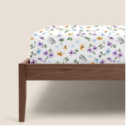 Простирадло на гумці в дитяче ліжечко Birds Cs1 Cosas ранфорс - Фото №6